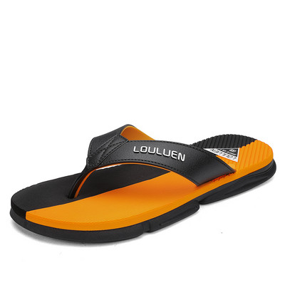 Visokokvalitetne nove muške japanke iz 2023. Vanjske ljetne papuče za plažu Muške modne prozračne neklizajuće muške japanke za kupaonicu