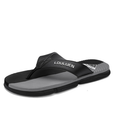 Visokokvalitetne nove muške japanke iz 2023. Vanjske ljetne papuče za plažu Muške modne prozračne neklizajuće muške japanke za kupaonicu