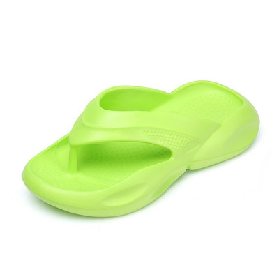 High Quatily 2024 Muške japanke Muške tobogane papuče Vanjske zatvorene muške papuče Meko debelo dno Kućne cipele Papuče za plažu