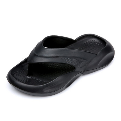 High Quatily 2024 Muške japanke Muške tobogane papuče Vanjske zatvorene muške papuče Meko debelo dno Kućne cipele Papuče za plažu