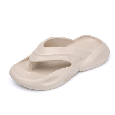 High Quatily 2024 Muške japanke Muške tobogane papuče Vanjske zatvorene muške papuče Meko debelo dno Kućne cipele Papuče za plažu