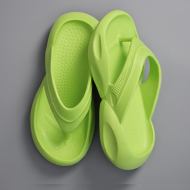 High Quatily 2024 Muške japanke Muške tobogane papuče Vanjske zatvorene muške papuče Meko debelo dno Kućne cipele Papuče za plažu