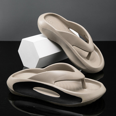 Bebealy Meeste plätud Meeste sussid Väliplatvorm Ranna plätud Mood EVA Vannitoa liugused Maja Pilv plätud