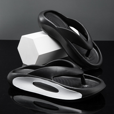 Bebealy Meeste plätud Meeste sussid Väliplatvorm Ranna plätud Mood EVA Vannitoa liugused Maja Pilv plätud