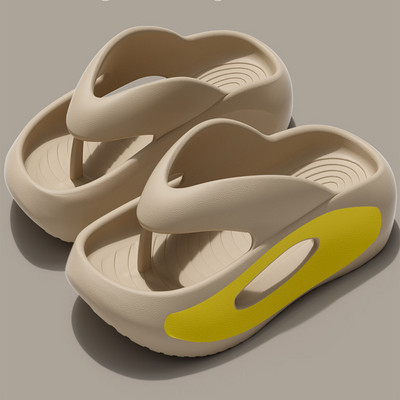 Bebealy Meeste plätud Meeste sussid Väliplatvorm Ranna plätud Mood EVA Vannitoa liugused Maja Pilv plätud