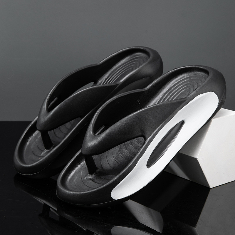 Bebealy Meeste plätud Meeste sussid Väliplatvorm Ranna plätud Mood EVA Vannitoa liugused Maja Pilv plätud