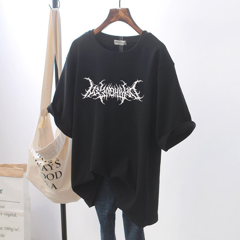 2024 suvine uus naiste lühikeste varrukatega lõhkeaine lahtine puuvillane valge t-särk naiste t-särk