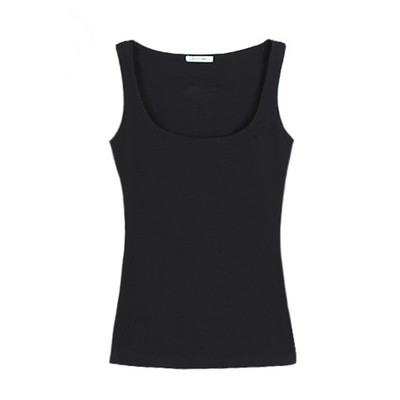 Ljetna nova seksi ženska majica bez rukava, duboki prsluk, pamučna tanka modna majica na kamisol, udobne divlje majice bez rukava