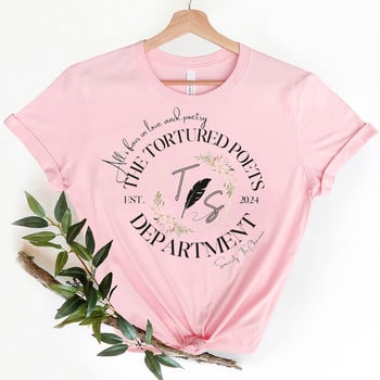 The ErasTour Merch All\'s Fair in Love and Poetry Νέο άλμπουμ Γυναικεία μπλουζάκια Γυναικεία ρούχα Πωλήσεις Tortured Poets Department TTPD