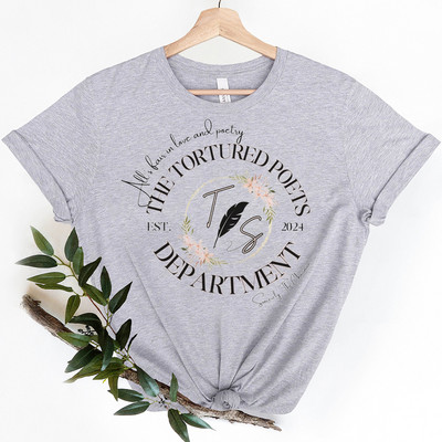 The ErasTour Merch All`s Fair in Love and Poetry Νέο άλμπουμ Γυναικεία μπλουζάκια Γυναικεία ρούχα Πωλήσεις Tortured Poets Department TTPD