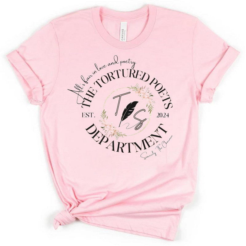 ErasTour Merch Armastuse ja Luule Mess Uus album Naiste T-särgid Naiste rõivad Müük Piinatud Luuletajate Osakond TTPD