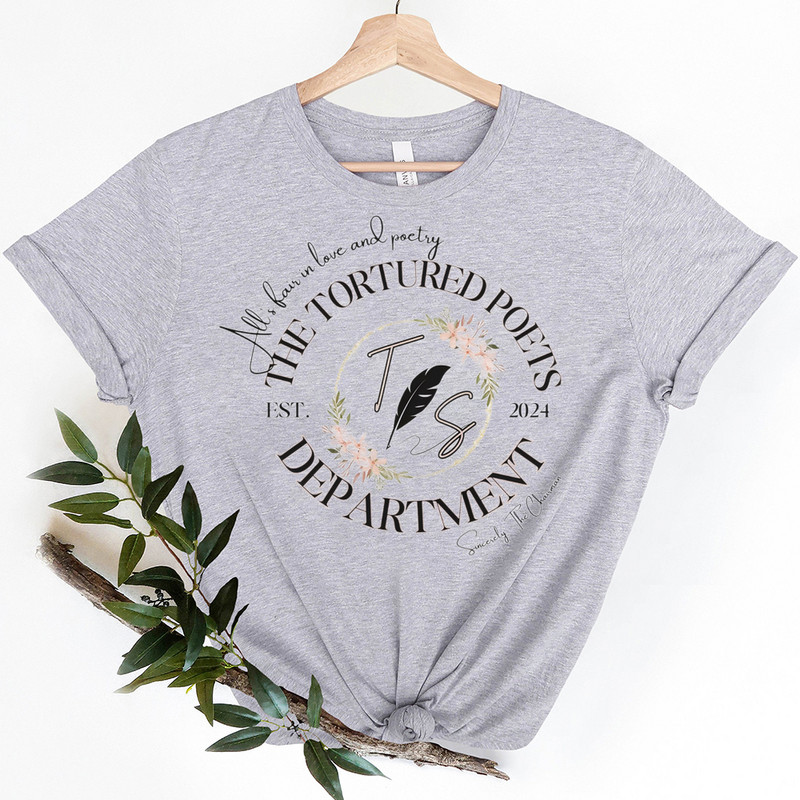 ErasTour Merch Armastuse ja Luule Mess Uus album Naiste T-särgid Naiste rõivad Müük Piinatud Luuletajate Osakond TTPD