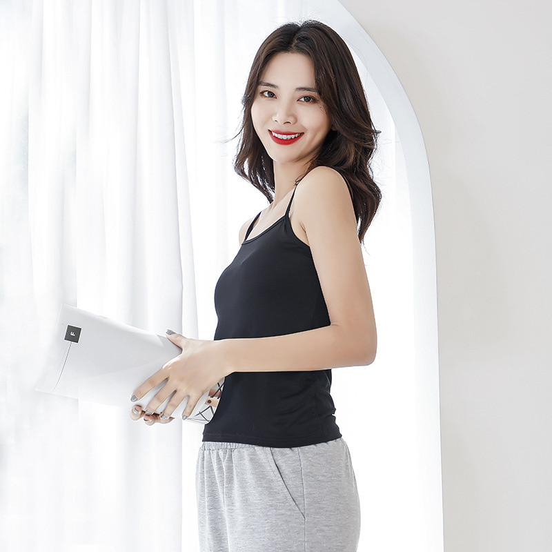 Nyári Női Tankok Camis Mellény Divat Alkalmi Női Utcai Tank Felsők Pólók Hotsweet B3314