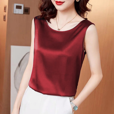 Tancuri de vară pentru femei Camis Vest Fashion Casual Fără mâneci Damă Street Tanks Topuri Tricouri Hotsweet B3164