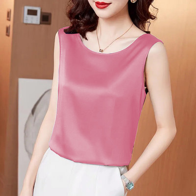 Tancuri de vară pentru femei Camis Vest Fashion Casual Fără mâneci Damă Street Tanks Topuri Tricouri Hotsweet B3164