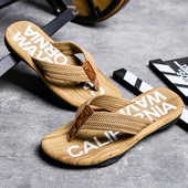 Noua moda de vara Papuci usori pentru barbati Papuci casual respirabili pentru interior si exterior