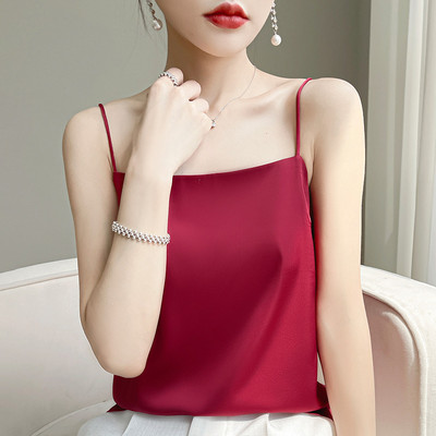 Hétköznapi női Camis felsők Masszív tavaszi nyári felsők Szexi alsónadrágos felsők irodai női felsők 2024 divatos koreai Camis felsők