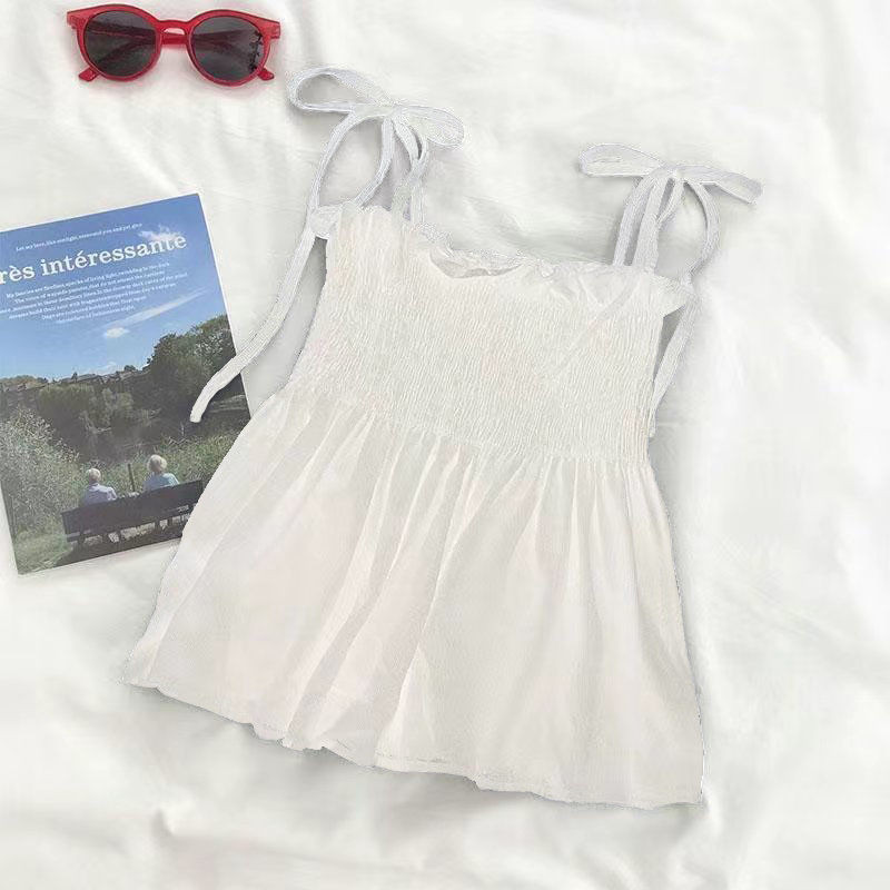 Szexi pántos felsők, masnis kötőfék, női, nyári összehajtható felsők.