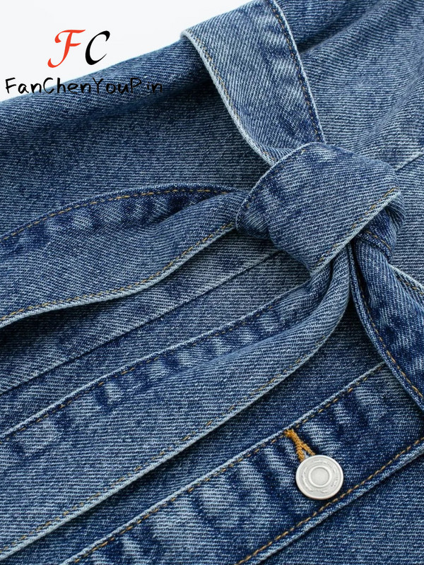 Női ruha tavaszi nyár új divat ujjatlan, egysoros szoknya lábszárközépig, alkalmi irodai női öves farmer ruhák női