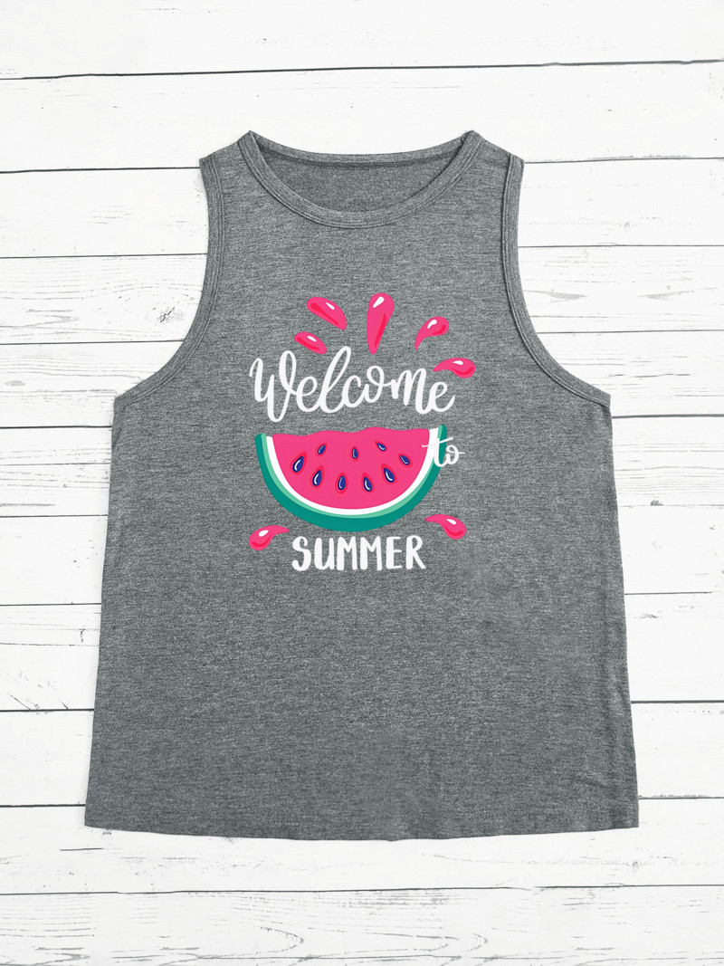 Suve uusimad Tere tulemast SUVE moe-spordispordi naiste avara kaelusega varrukateta vabaaja topp