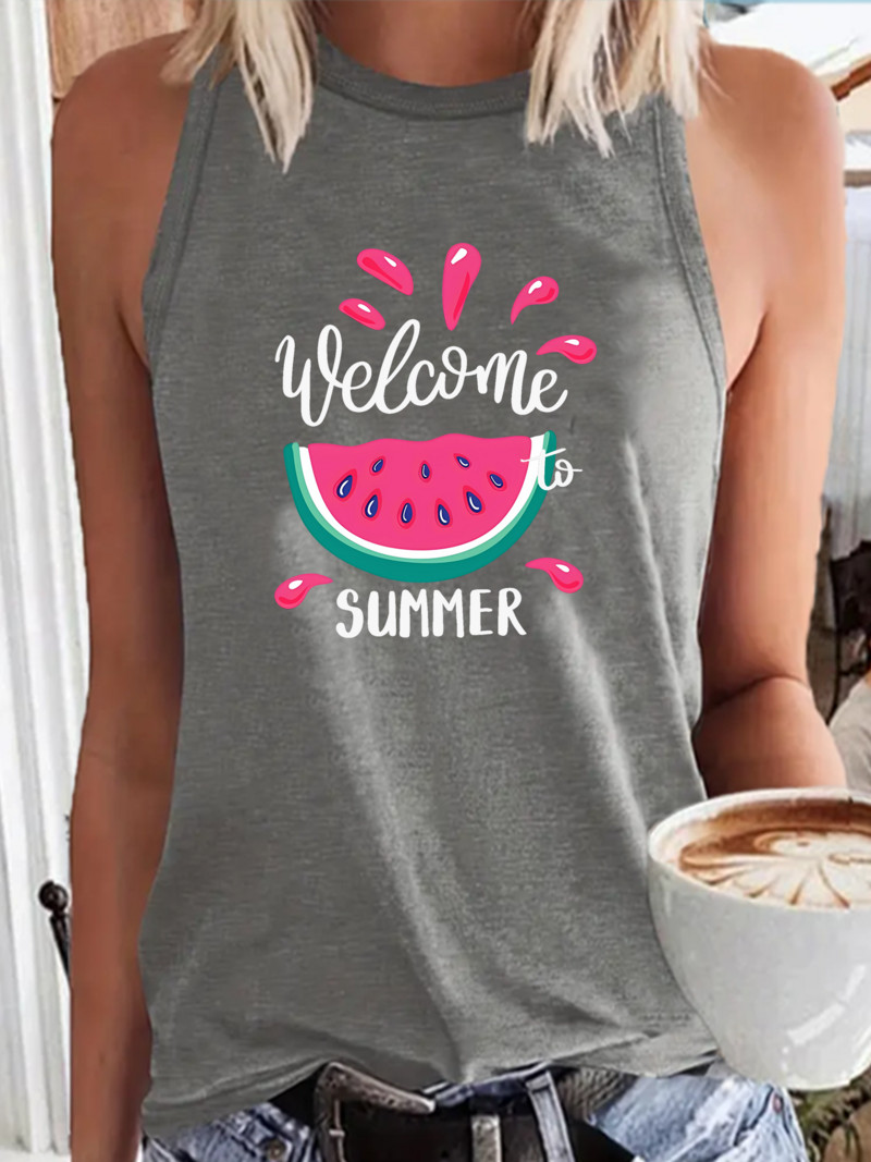 Suve uusimad Tere tulemast SUVE moe-spordispordi naiste avara kaelusega varrukateta vabaaja topp