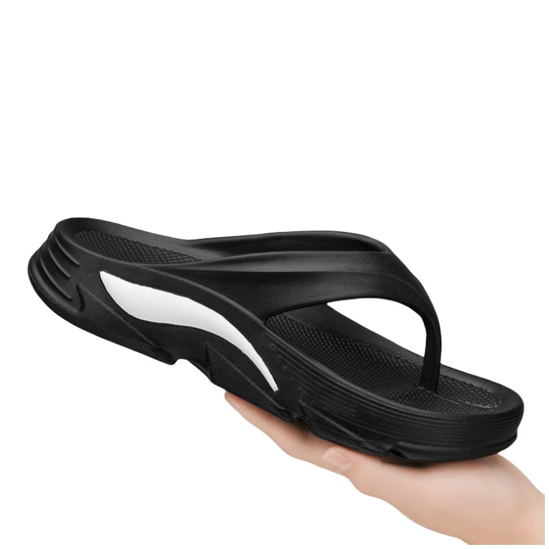 Flip-flops pentru bărbați Papuci de exterior pentru interior Pantofi cu talpă moale Sandale confortabile de plajă pentru bărbați Anti-alunecare pentru acasă Femei Papuci Flip-flops