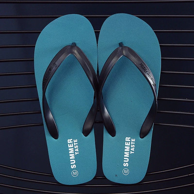 Flip-flops Papuci Bărbați Moda de vară Casual Anti-alunecare cuplu Flip-flops Respirabil Plajă Culoare uni Panpuș confortabil