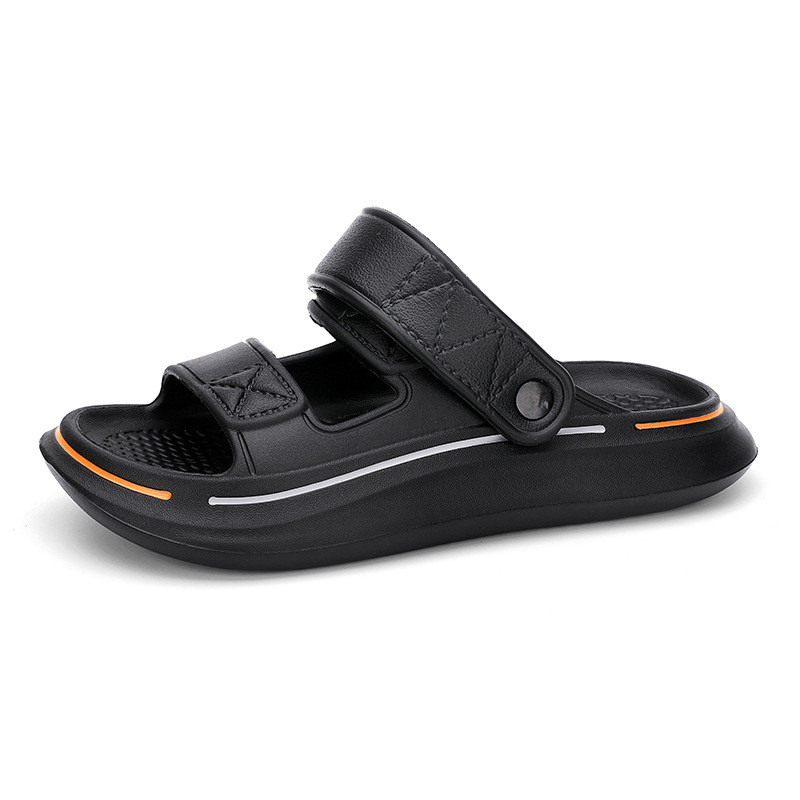 Suvised meeste sussid EVA Pehme tallaga platvorm Slaidid Unisex tossud sandaalid vabaaja rannajalatsid Naiste siseruumides ja välitingimustes plätud