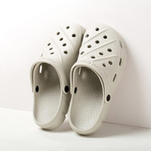 Nove EVA cipele s rupama na debelom potplatu Ljetna ženska torba Glava za kuću u zatvorenom Par na otvorenom Cipele za plažu Muške sandale i papuče