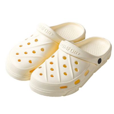 Nove EVA cipele s rupama na debelom potplatu Ljetna ženska torba Glava za kuću u zatvorenom Par na otvorenom Cipele za plažu Muške sandale i papuče