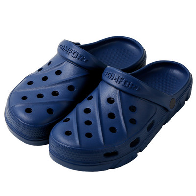 Nove EVA cipele s rupama na debelom potplatu Ljetna ženska torba Glava za kuću u zatvorenom Par na otvorenom Cipele za plažu Muške sandale i papuče