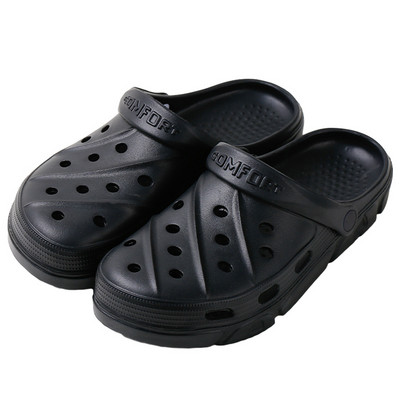 Nove EVA cipele s rupama na debelom potplatu Ljetna ženska torba Glava za kuću u zatvorenom Par na otvorenom Cipele za plažu Muške sandale i papuče