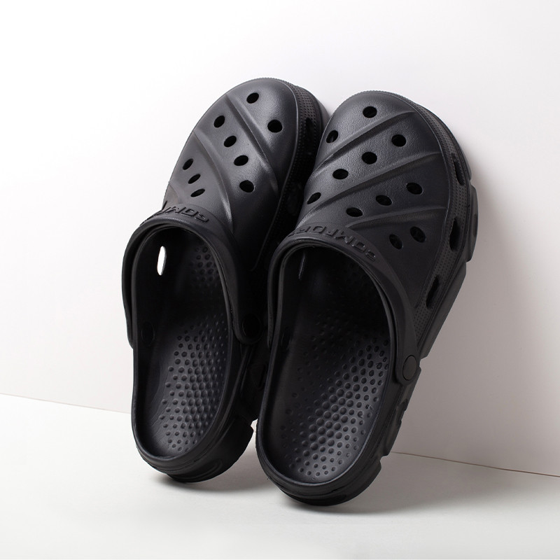 Nove EVA cipele s rupama na debelom potplatu Ljetna ženska torba Glava za kuću u zatvorenom Par na otvorenom Cipele za plažu Muške sandale i papuče