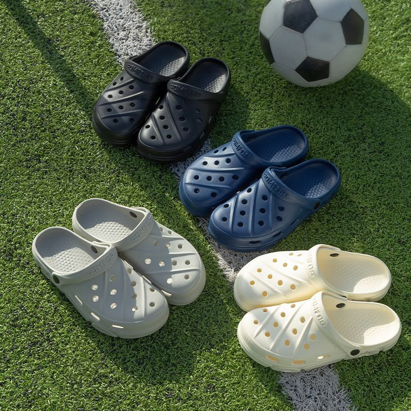 Nove EVA cipele s rupama na debelom potplatu Ljetna ženska torba Glava za kuću u zatvorenom Par na otvorenom Cipele za plažu Muške sandale i papuče