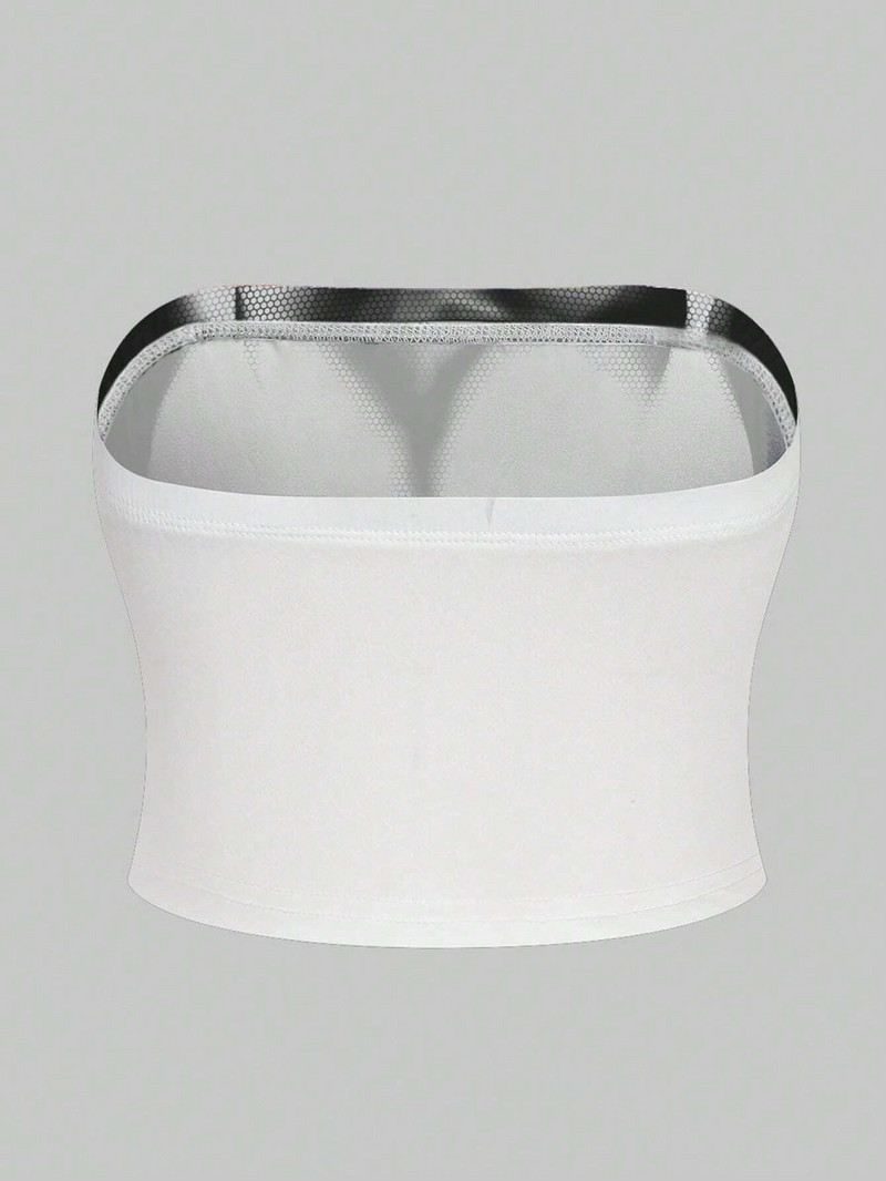 Top cu tub grafic imprimat cu figuri sexy pentru femei Vara 2024 Y2K Haine Club Grunge fără mâneci fără bretele Slim Fit Crop Top Streetwear