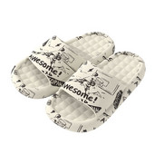 Papuci pentru bărbați, anti-alunecare de interior pentru femei acasă, baie, duș, sandale de brand la modă, sandale de vară pentru bărbați