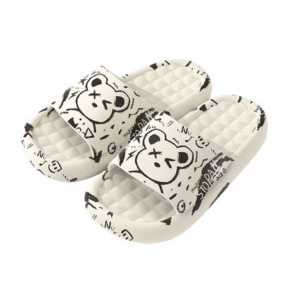 Papuci pentru bărbați, anti-alunecare de interior pentru femei acasă, baie, duș, sandale de brand la modă, sandale de vară pentru bărbați