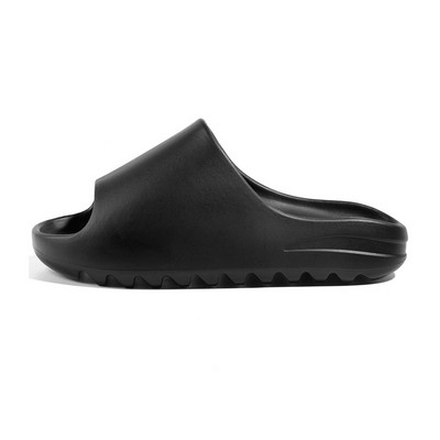 Bebealy New Fashion Papuci pentru femei Papuci de plajă clasici Vara 2024 Sandale moi pentru femei Pantofi unisex pentru acasă Tobogani de baie pentru femei