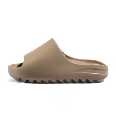 Bebealy New Fashion Papuci pentru femei Papuci de plajă clasici Vara 2024 Sandale moi pentru femei Pantofi unisex pentru acasă Tobogani de baie pentru femei