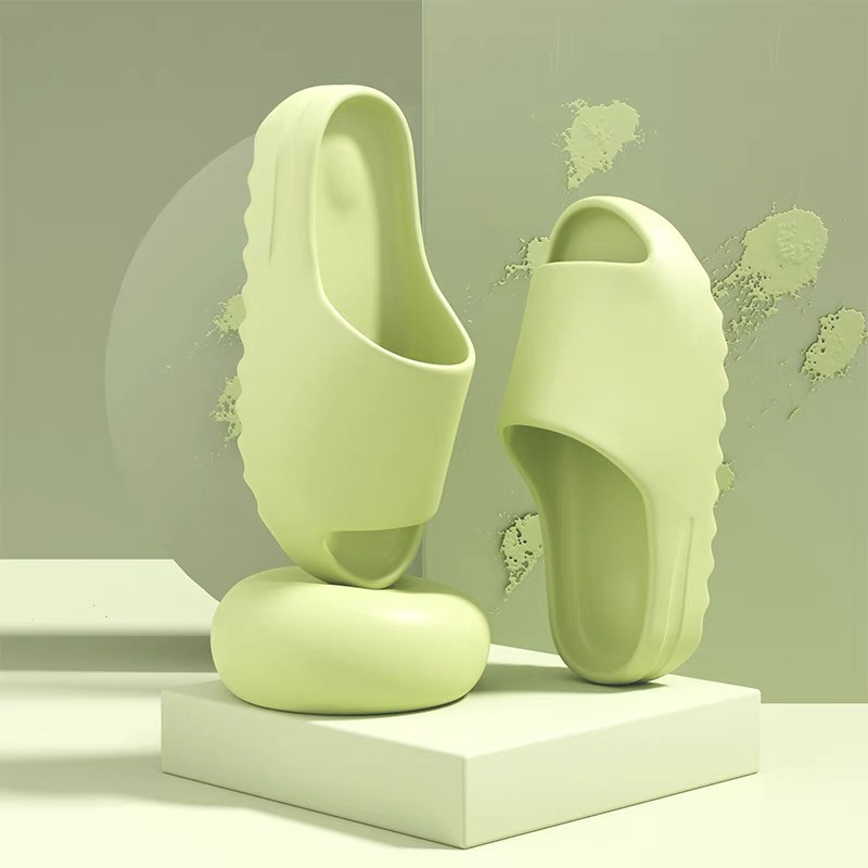 Bebealy New Fashion Papuci pentru femei Papuci de plajă clasici Vara 2024 Sandale moi pentru femei Pantofi unisex pentru acasă Tobogani de baie pentru femei