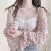 Suvine naiste Tube Top Sexy Bow Tank Top Naiste Varrukateta Korsett Top Naiste Pesu Päikesed Õhukesed Rihmad Camisole White Crop top