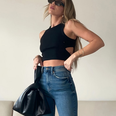 Vest topp Naiste y2k särgiga kootud topid Mujer kaelusega, suvised naiste särgid, naiste särgid, pruunid vabaaja särgid