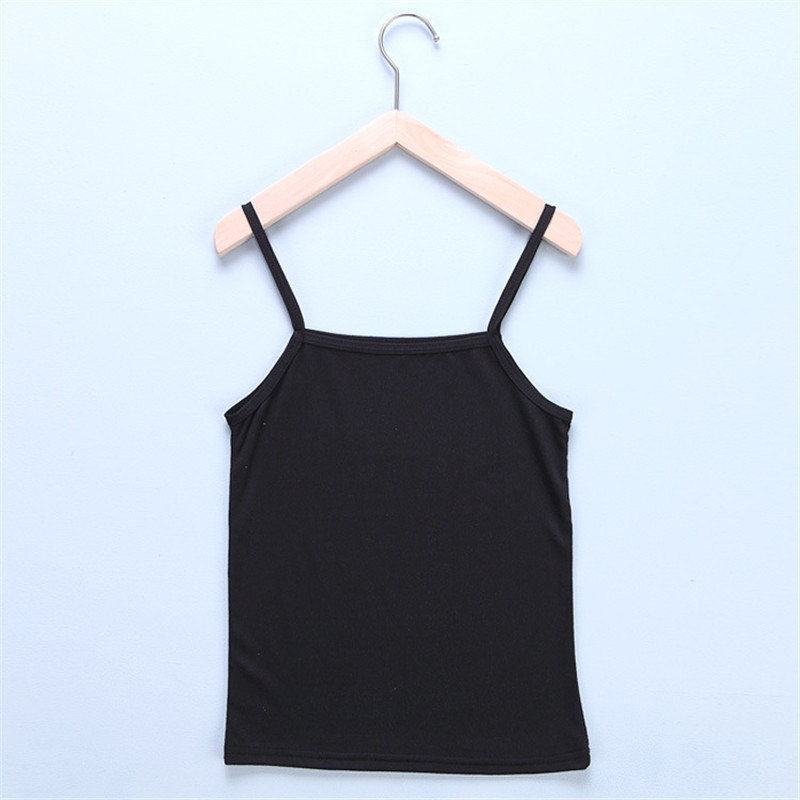 Topuri sexy cu camisole solide Vest pentru femei, alb, negru, vară, top de bază, cămașă fără mâneci, subțire, pentru femei