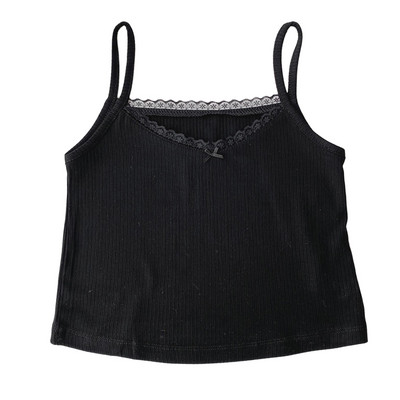 Topuri pentru femei Topuri de vară pentru fete Topuri scurte, subțiri, din dantelă, cu imprimeu dulce, crop top pentru femei, cu fundul drăguț, topuri pentru femei, top pentru femei