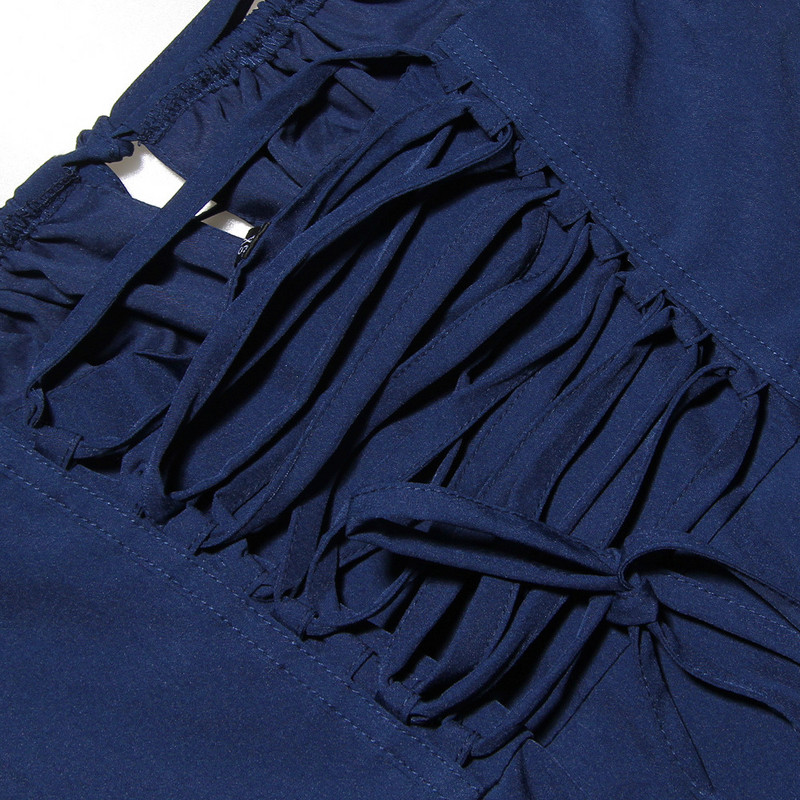 Suninheart Rochii de vară cu imprimeuri florale pentru femei, dulci, elegante, rochie midi de vacanță, lejer, rochii albastre cu dantelă, 2023