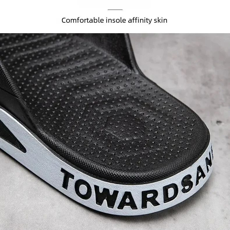 Ljetne muške papuče Protuklizna obuća za plažu na otvorenom Muške japanke Sandale PVC materijal Udobne mekane kućne cipele Papuče