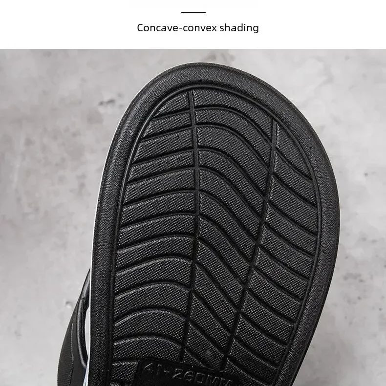 Ljetne muške papuče Protuklizna obuća za plažu na otvorenom Muške japanke Sandale PVC materijal Udobne mekane kućne cipele Papuče