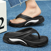 Muške papuče za masažu Ljeto 2024. Muške japanke Udobne cipele za plažu Kućne japanke Cipele za kupaonicu Zapatos