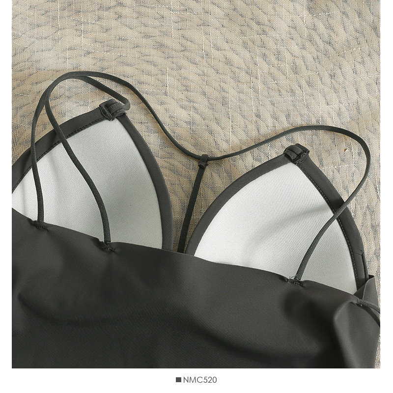 Ženska majica bez rukava s ugrađenim grudnjakom Špagete naramenicama Za žene Ice Silk Ležerne ljetne majice s rukavima Ženske korejske mode Dropshipping