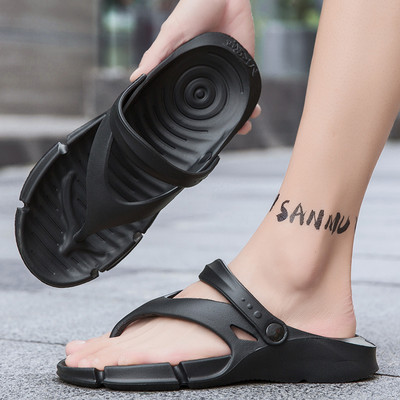 3D-mälukäsn, massaaž Meeste plätud, suvised libisemisvastased välisandaaliklambrid vabaaja rannamaja kummist pehmed naiste sussid